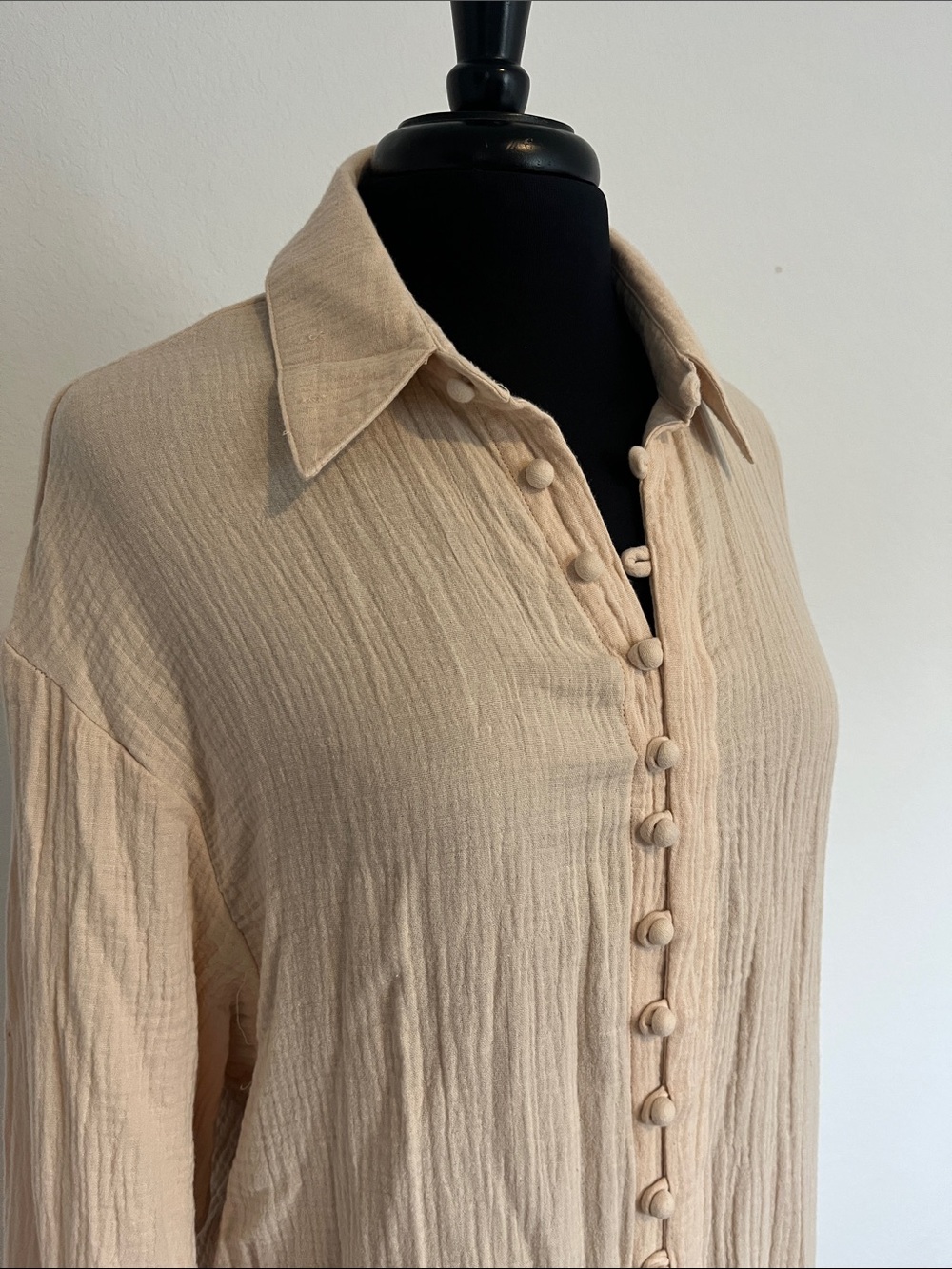 Papermoon Button-Front Shirt - Picture 4 of 15